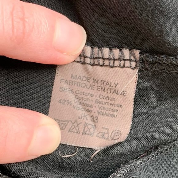 Brandy Melville Black Crop Tank Top One Size - Picture 9 of 10